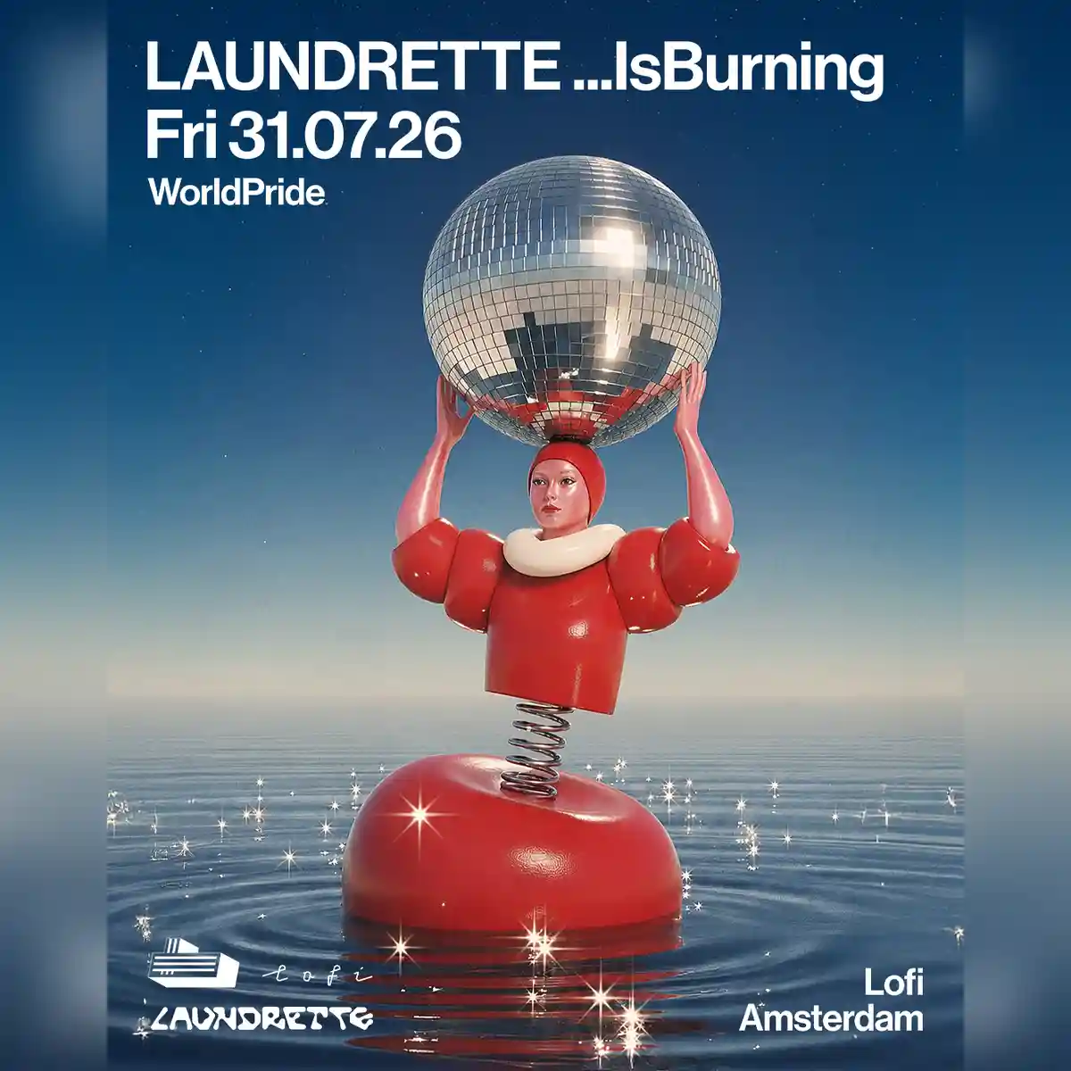 LAUNDRETTE ...IsBurning