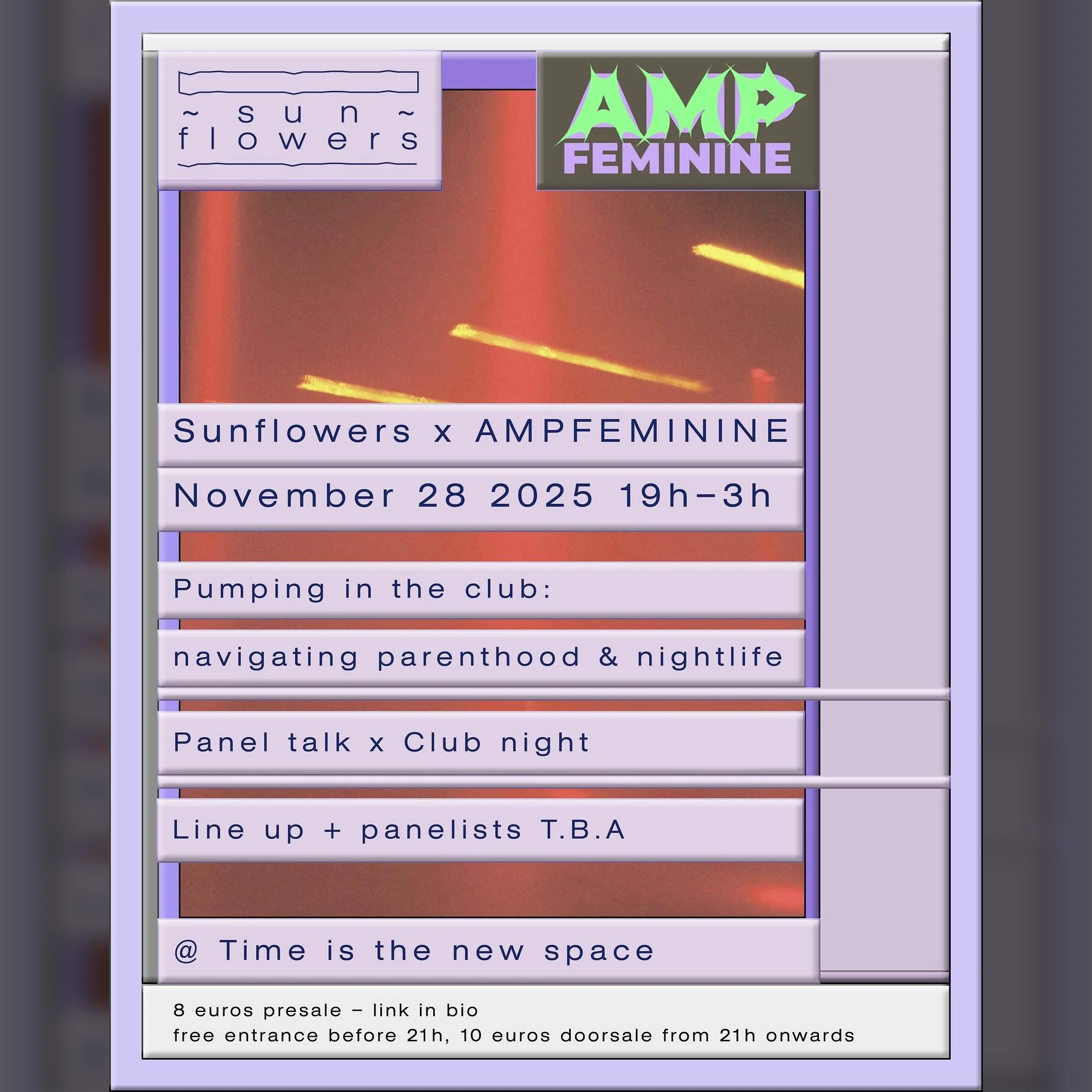 Sunflowers x AMPFEMININE