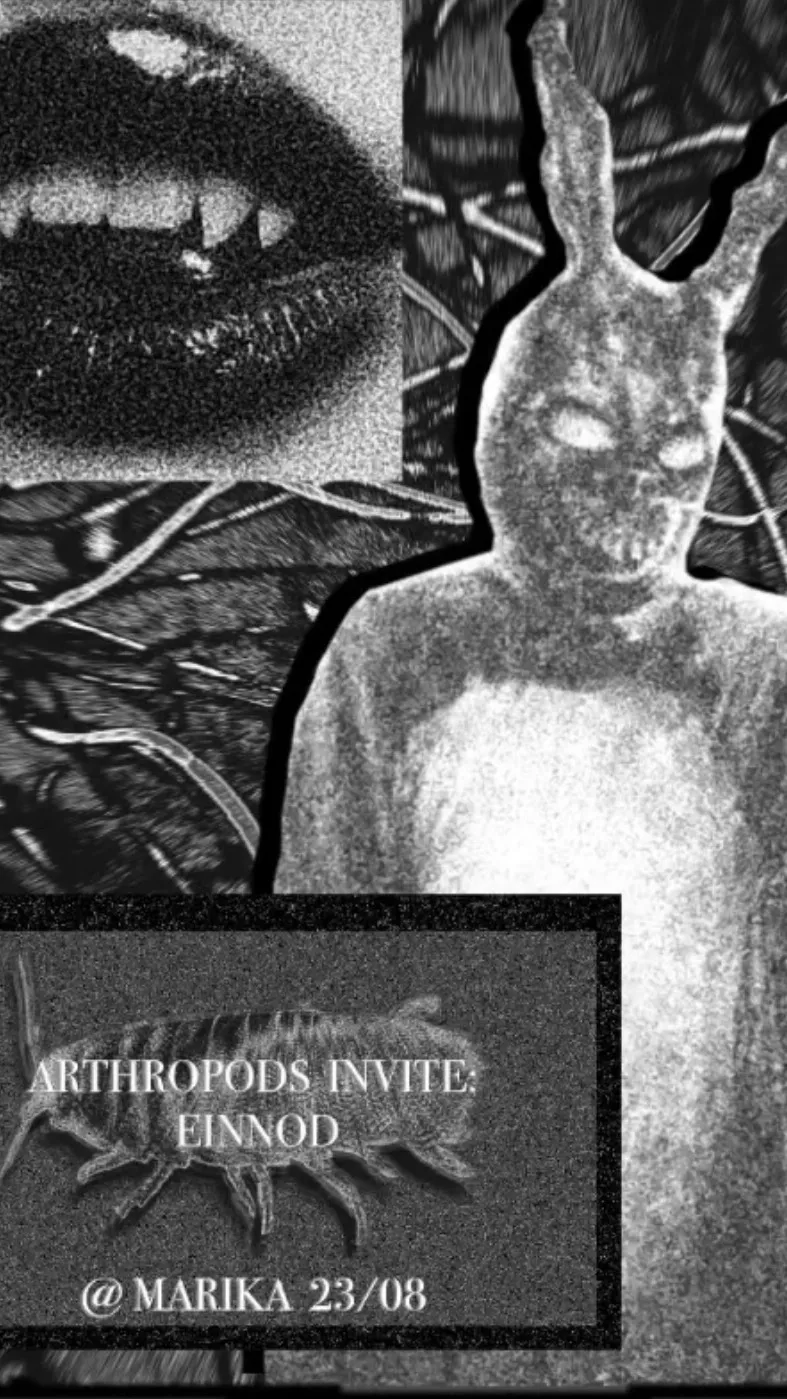 Arthropods invite EINNOD