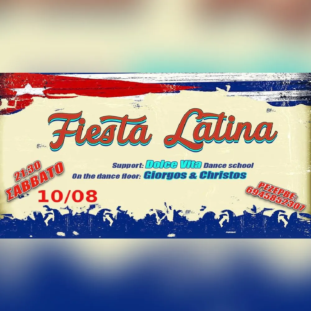 Fiesta Latina | All Latin Party 