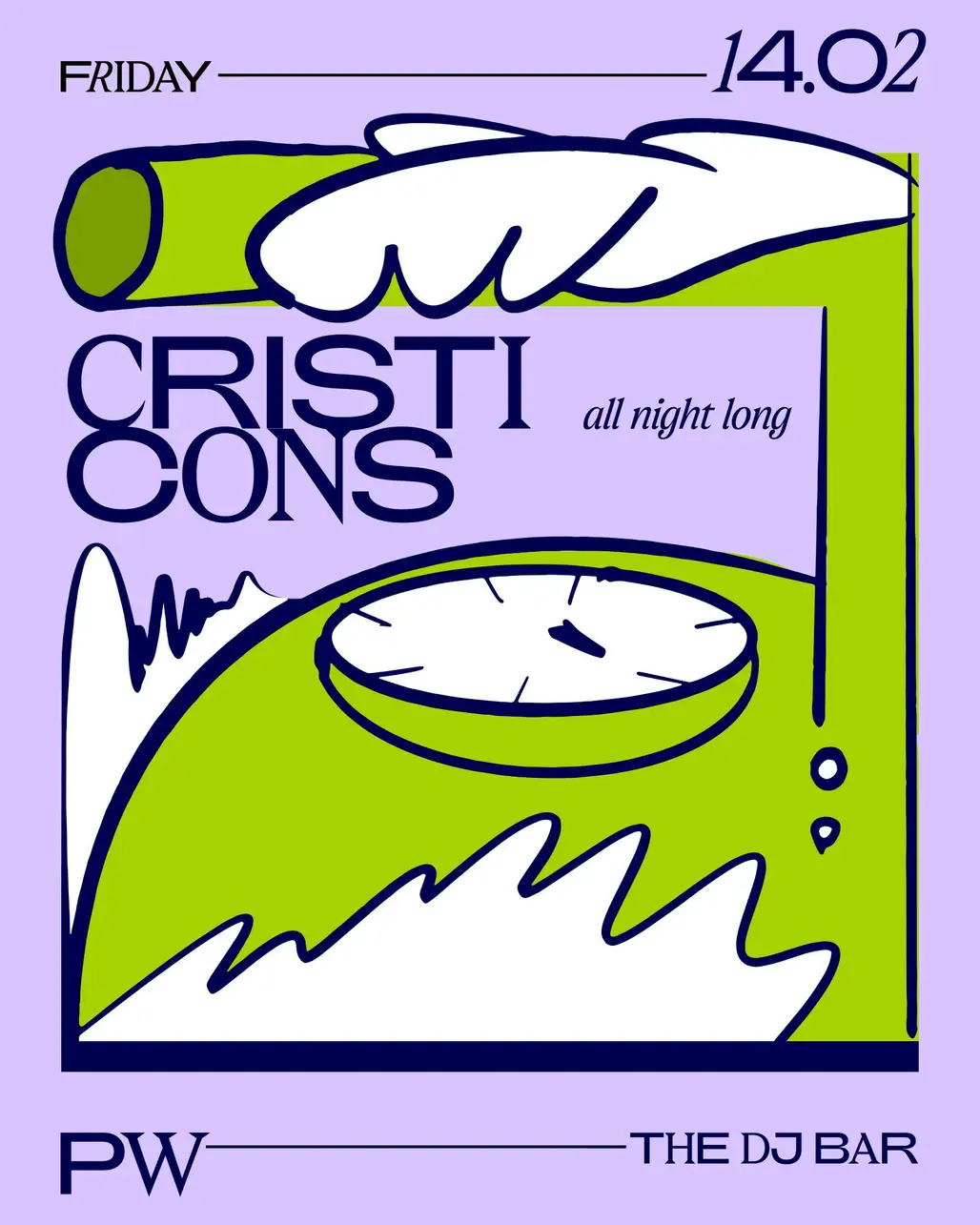 PW Indoor • Cristi Cons (all night long)