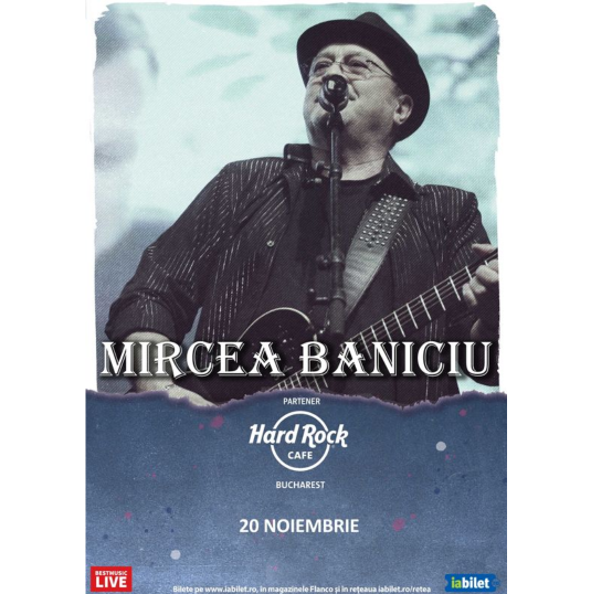 Concert Mircea Baniciu