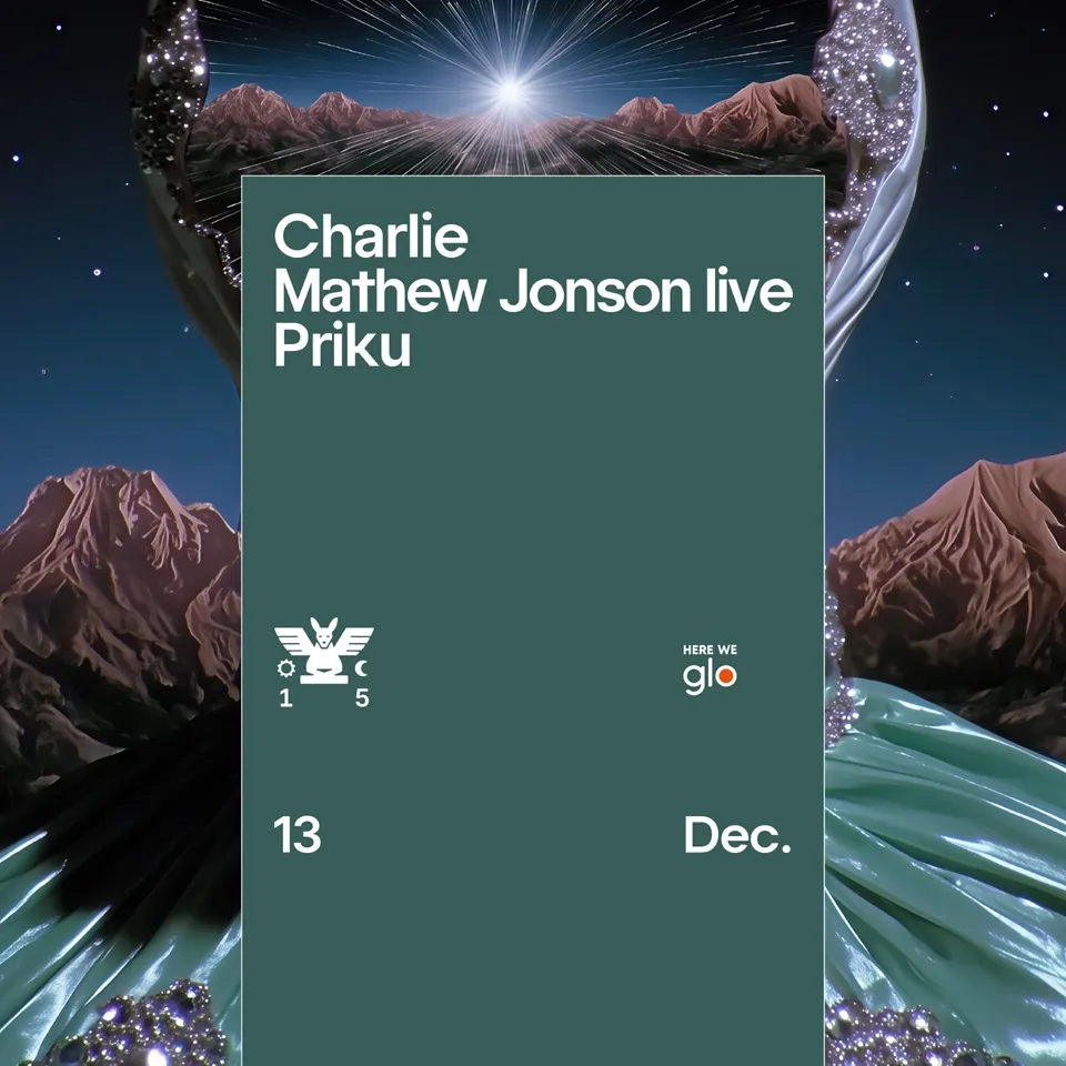 Charlie, Mathew Jonson live, Priku