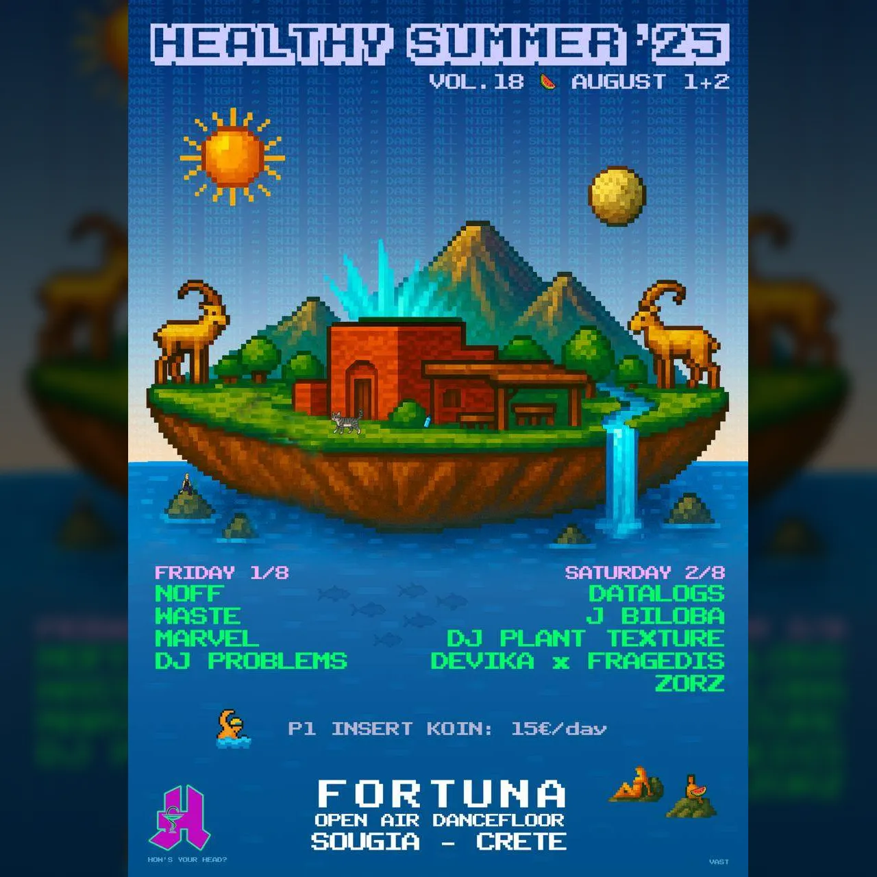 Healthy Summer 2025 / Vol.18
