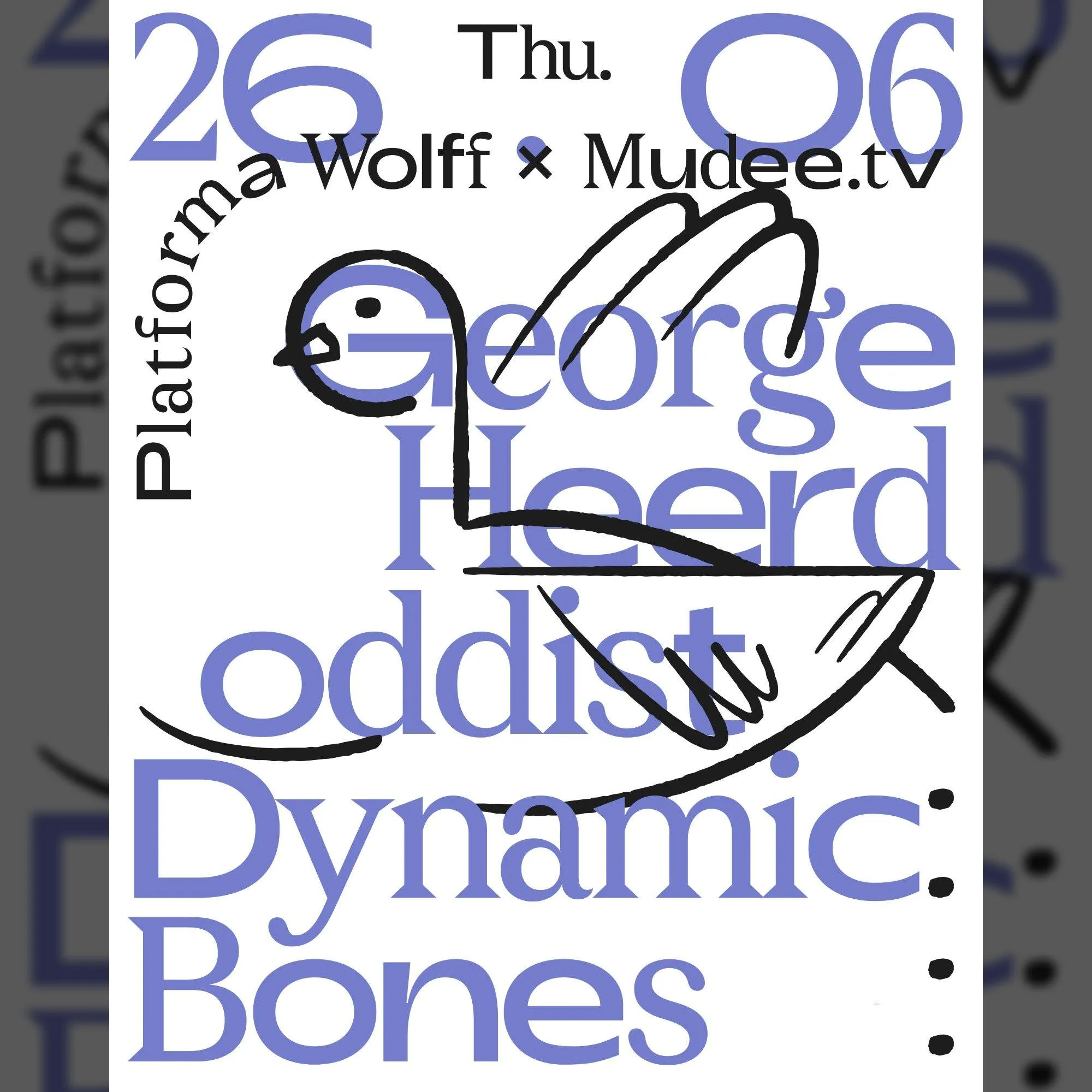 PW x Mudee.tv • George Heerd, oddist, Dynamic Bones