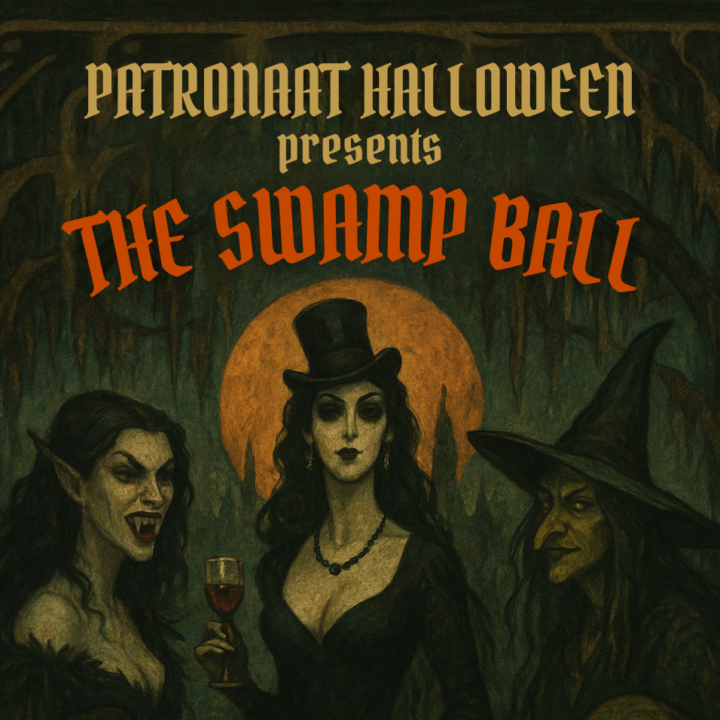 Patronaat Halloween: The Swamp Ball