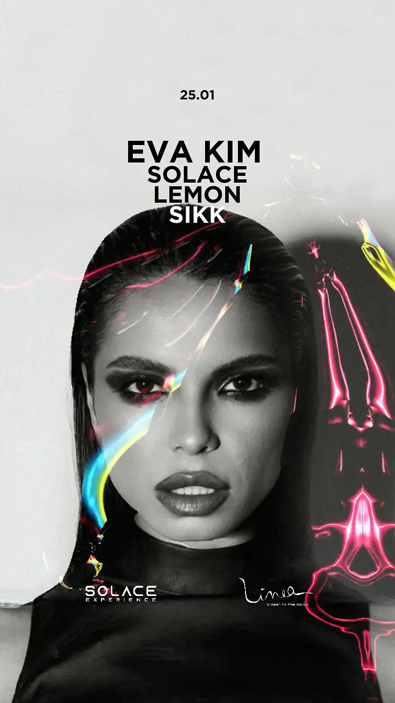 SOLACE X LINEA - Eva Kim, SOLACE, Lemon, Sikk