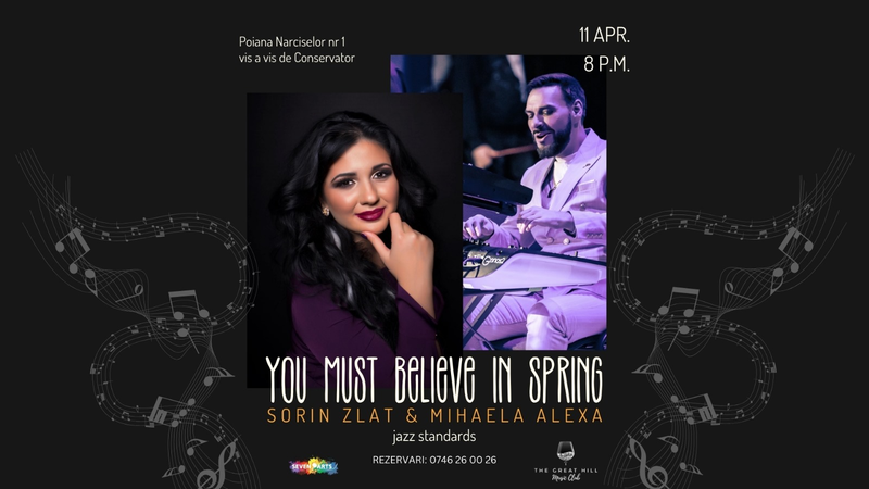 You Must Believe in Spring | Sorin Zlat & Alexa Mihaela