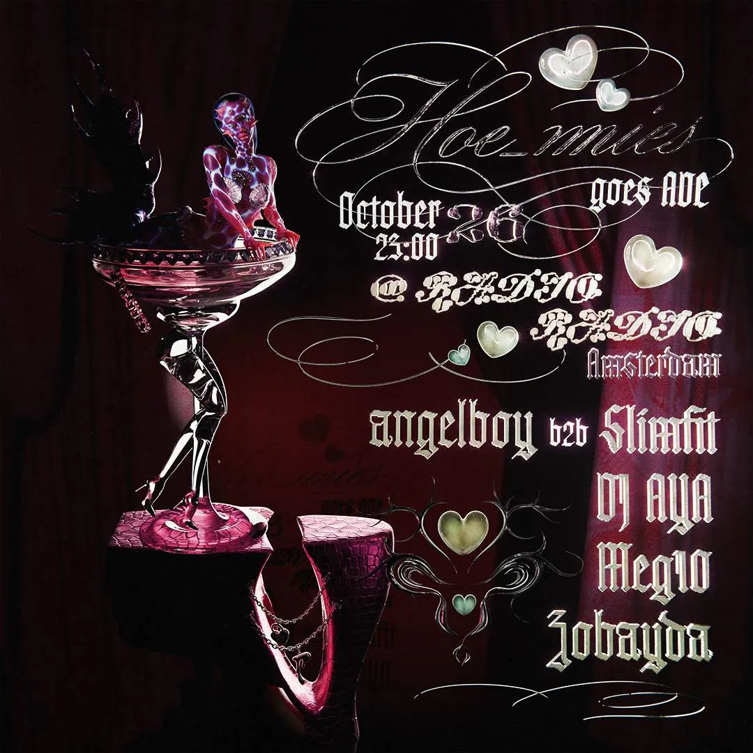Hoe__mies (BLN) w/ Meg10 • DJ AYA • Slimfit b2b Angelboy • Zobayda (ADE)