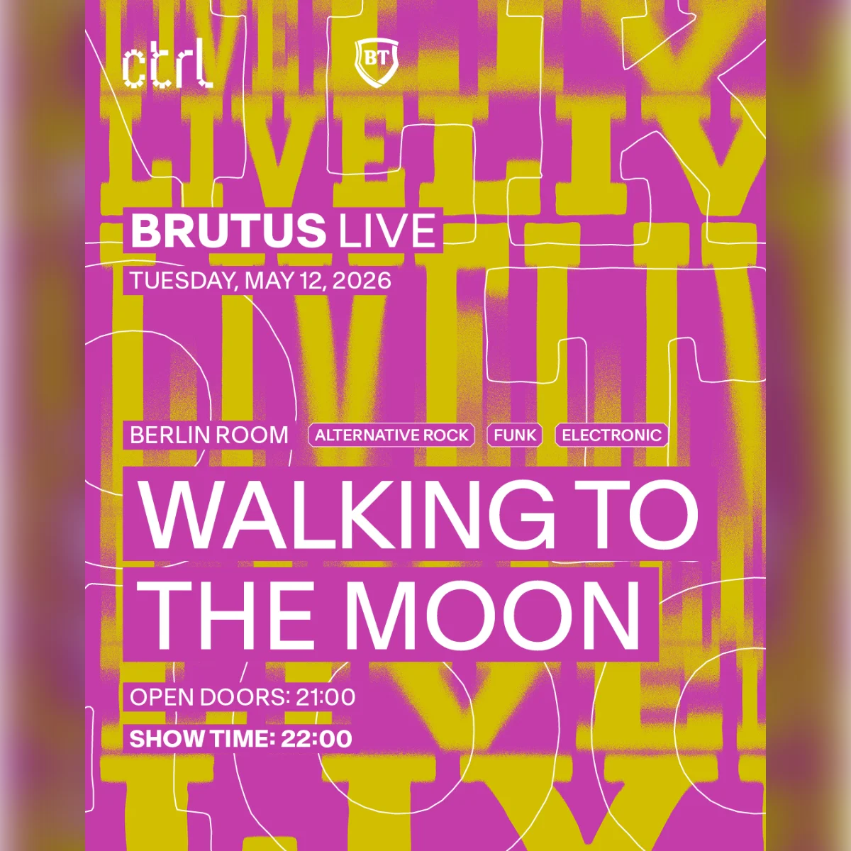 Walking to the Moon
