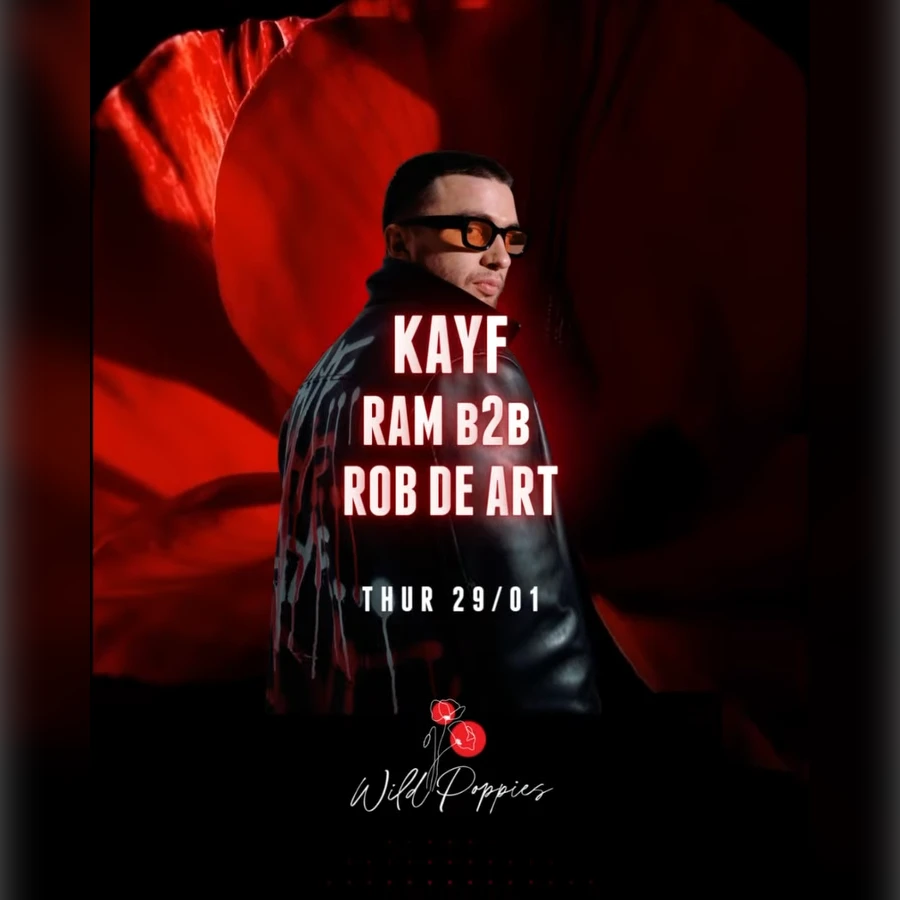 KAYF - Ram b2b Rob De Art