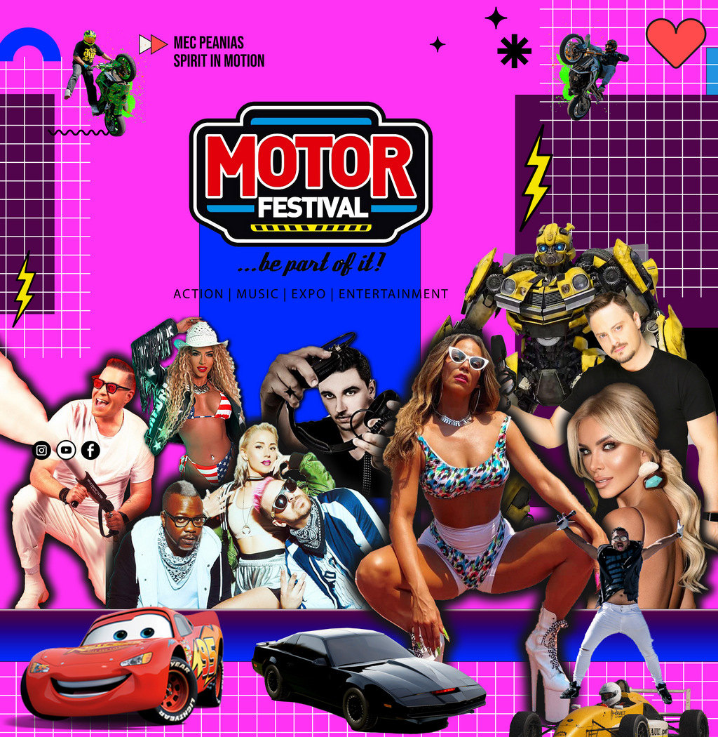 13/4 | 25th Motor Festival | East Meets Wonder