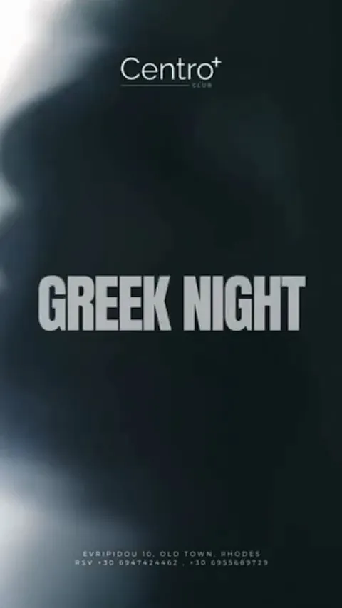 Greek Night
