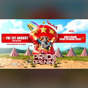 Rapido Pride Opening – Welcome To The Circus!