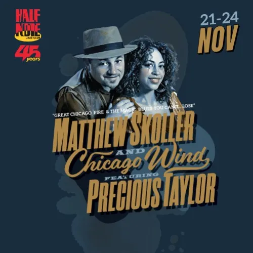 MATTHEW SKOLLER & CHICAGO WIND feat. PRECIOUS TAYLOR