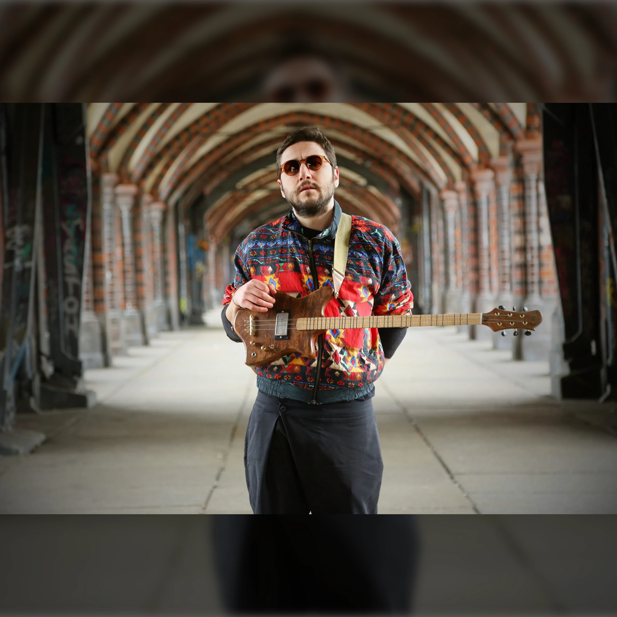 Deniz Mahir Kartal live ★ Anatolian Electro ★ Salón Sonoro ♫