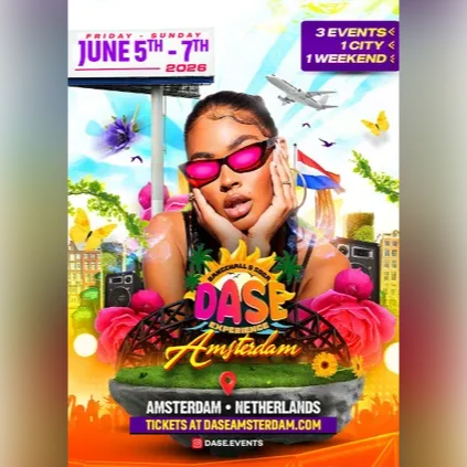 DASE AMSTERDAM PULL UP: The Cookout