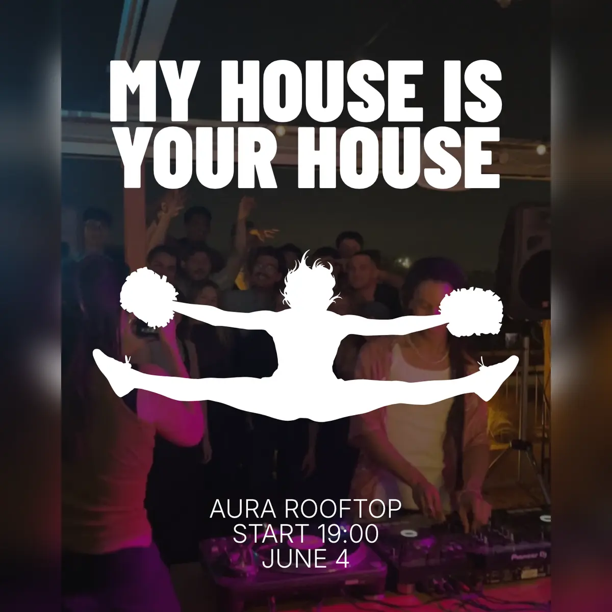 MY HOUSE IS YOUR HOUSE