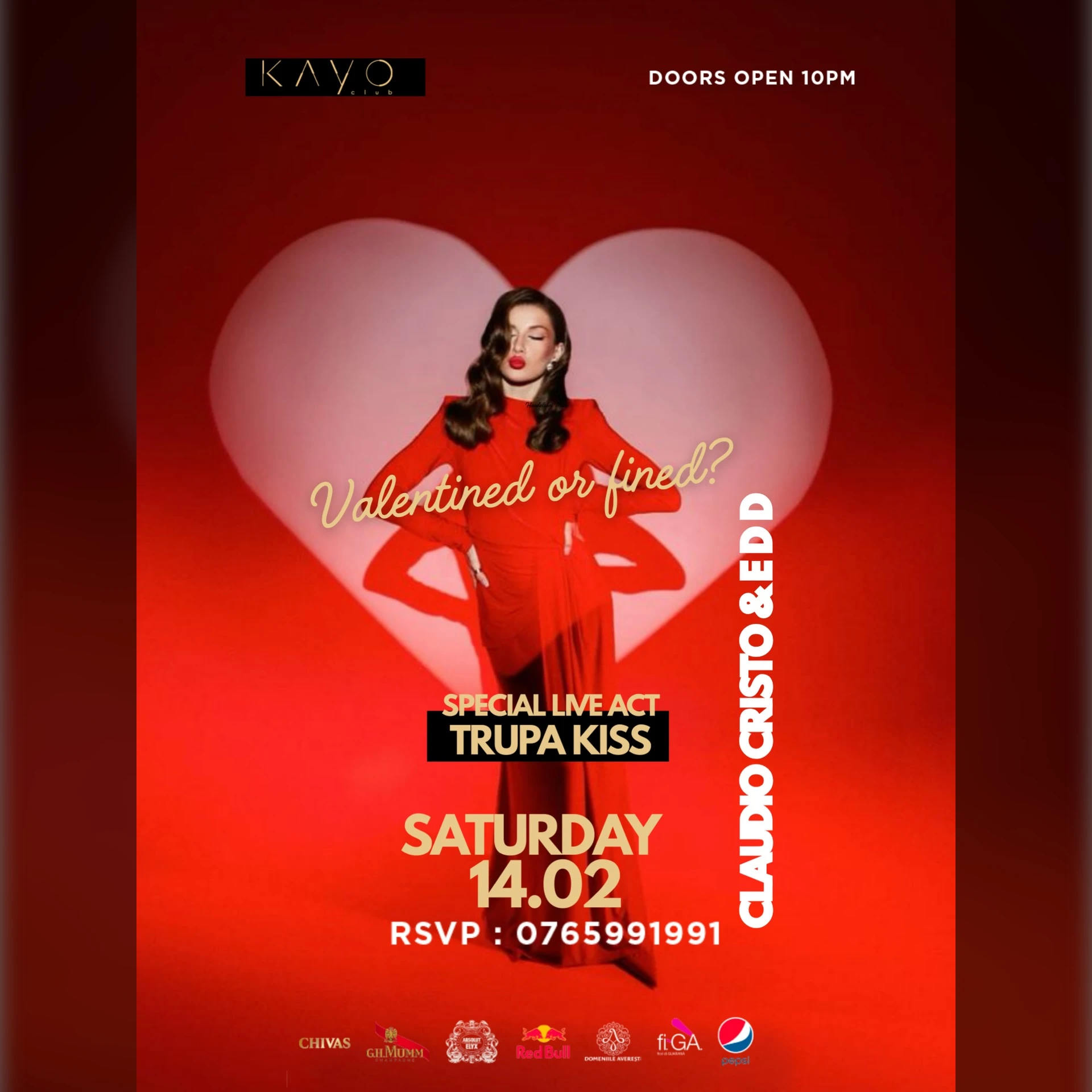 Valentined or Fined ?