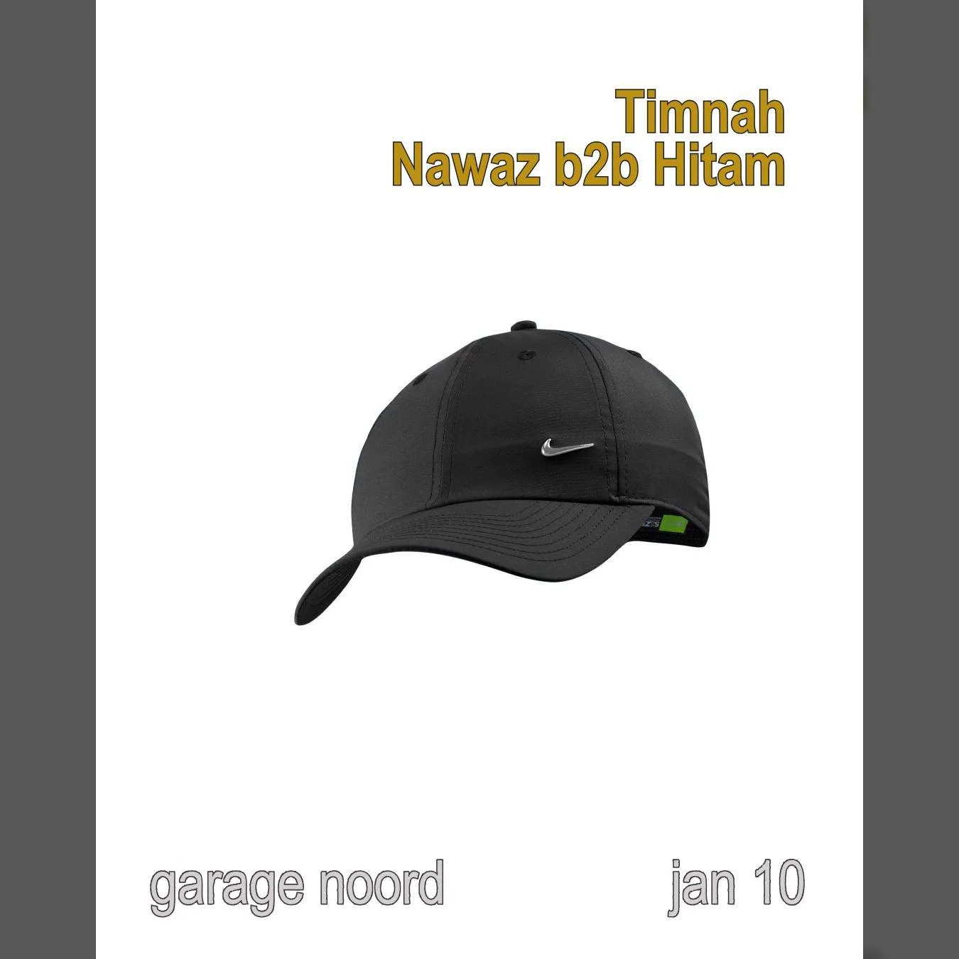 Timnah, Nawaz b2b Hitam