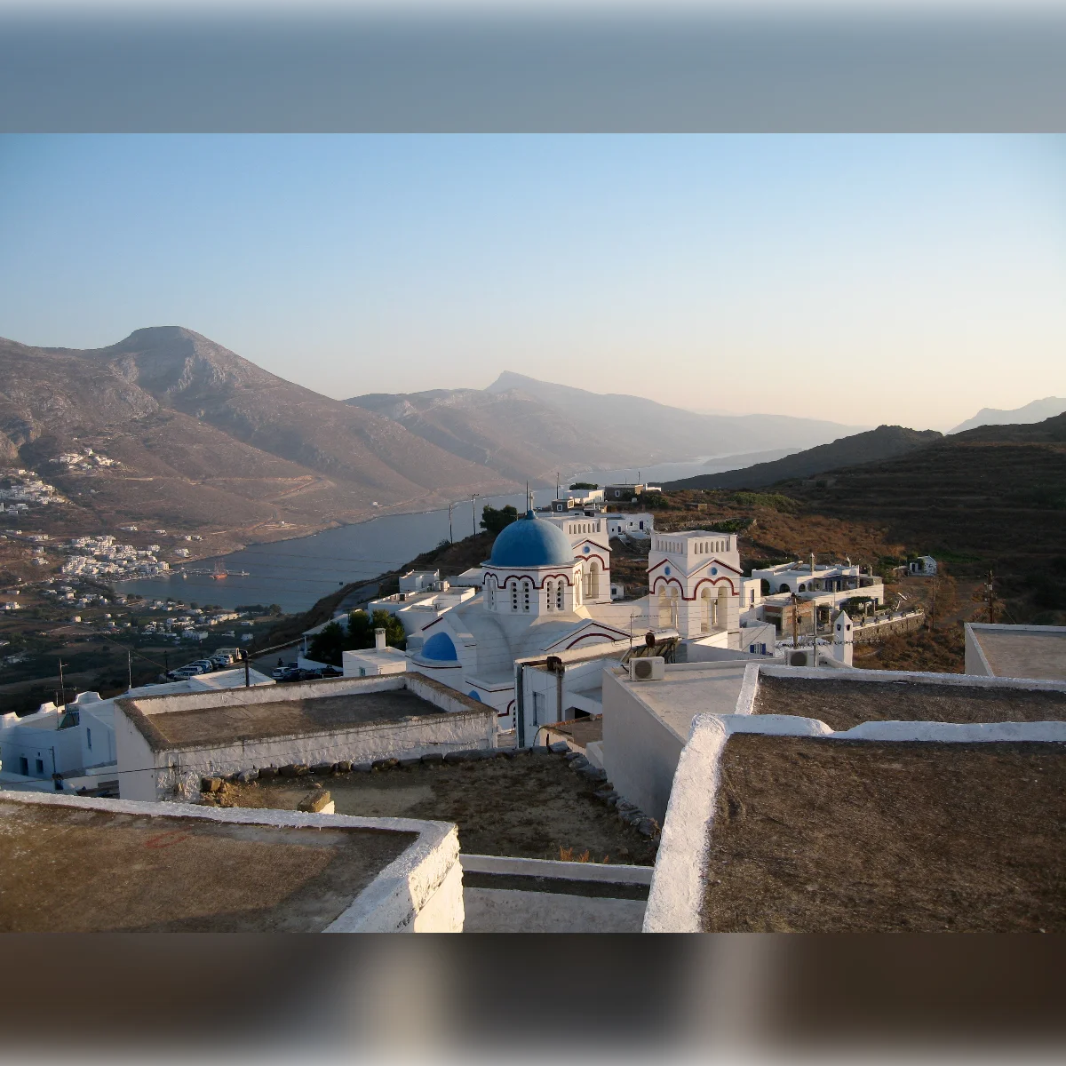 Πανηγύρι στα Θολάρια Αμοργού