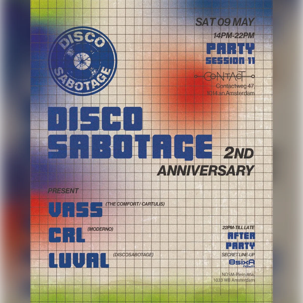 Discosabotage 2nd anniversary - session 11
