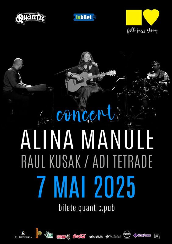 Concert Alina Manole Trio