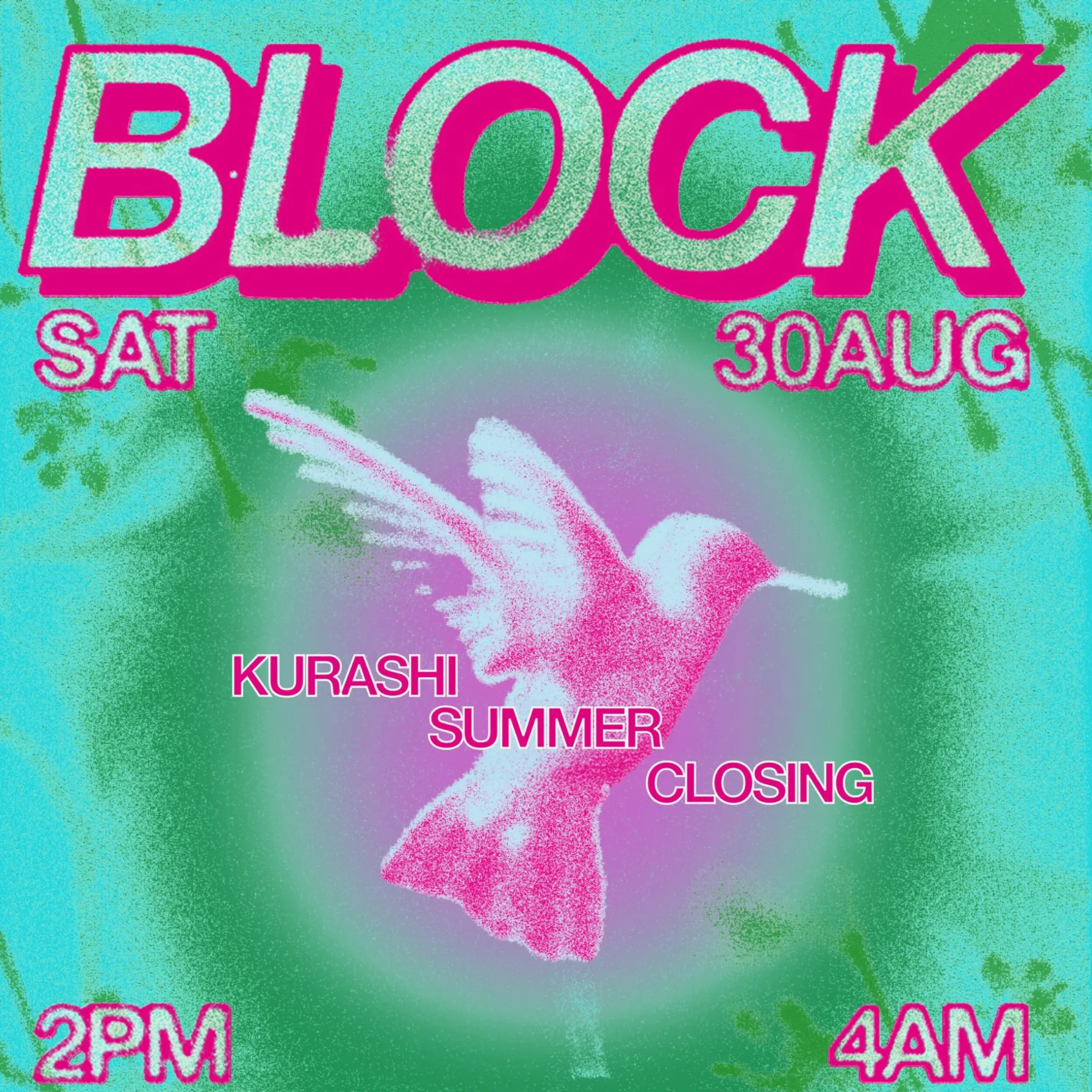 Sissi's x Kurashi Summer Closing Block Party
