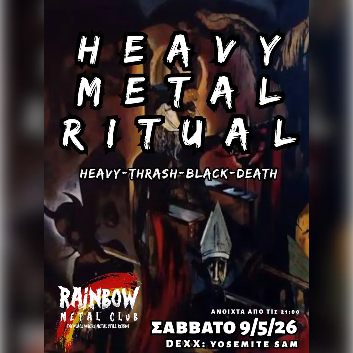 Heavy Metal Ritual