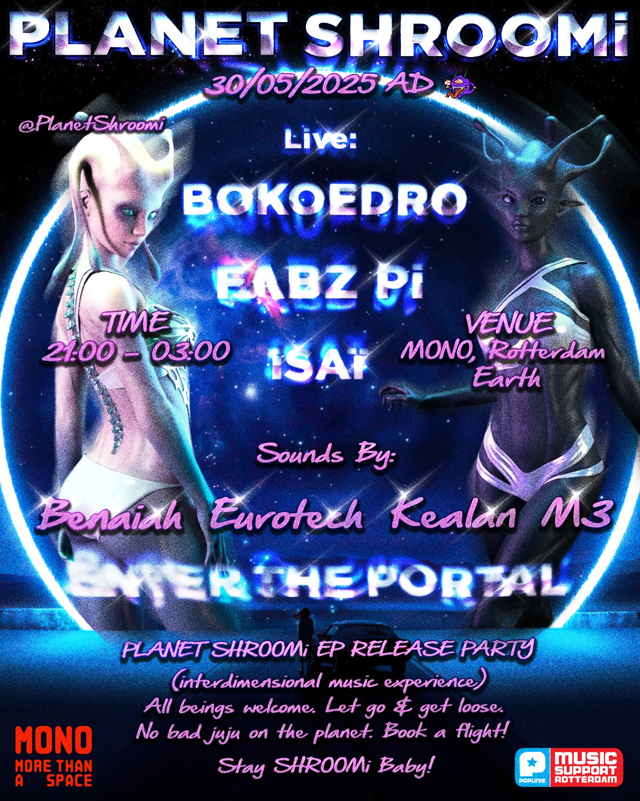 FABZ Pi presents PLANET SHROOMi