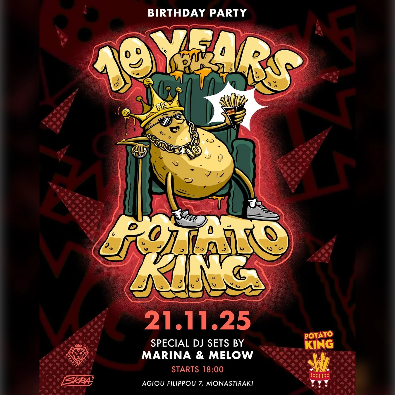 10 Years Potato King