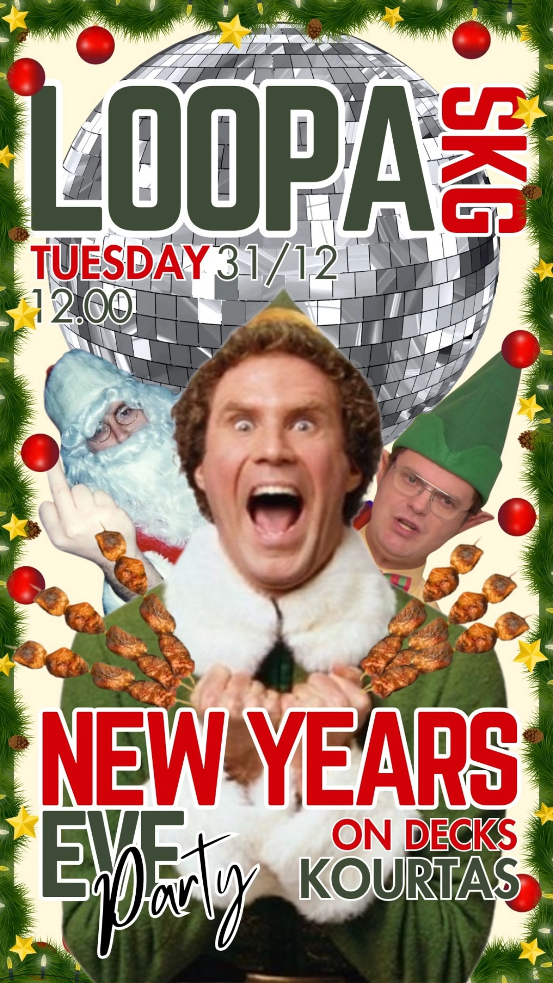 NEW YEARS EVE AT LOOPA