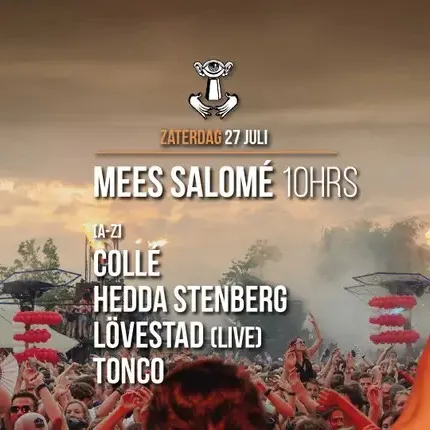 Thuishaven with Mees Salomé 10HRS / Collé / Lövestad (live) / Tonco