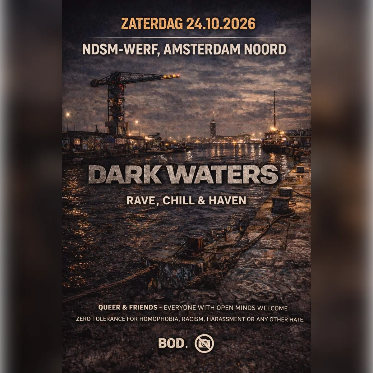 DARK WATERS Noord