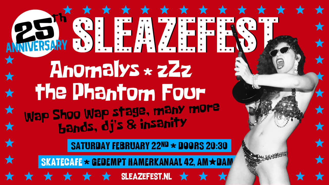 SLEAZEFEST 25TH ANNIVERSARY