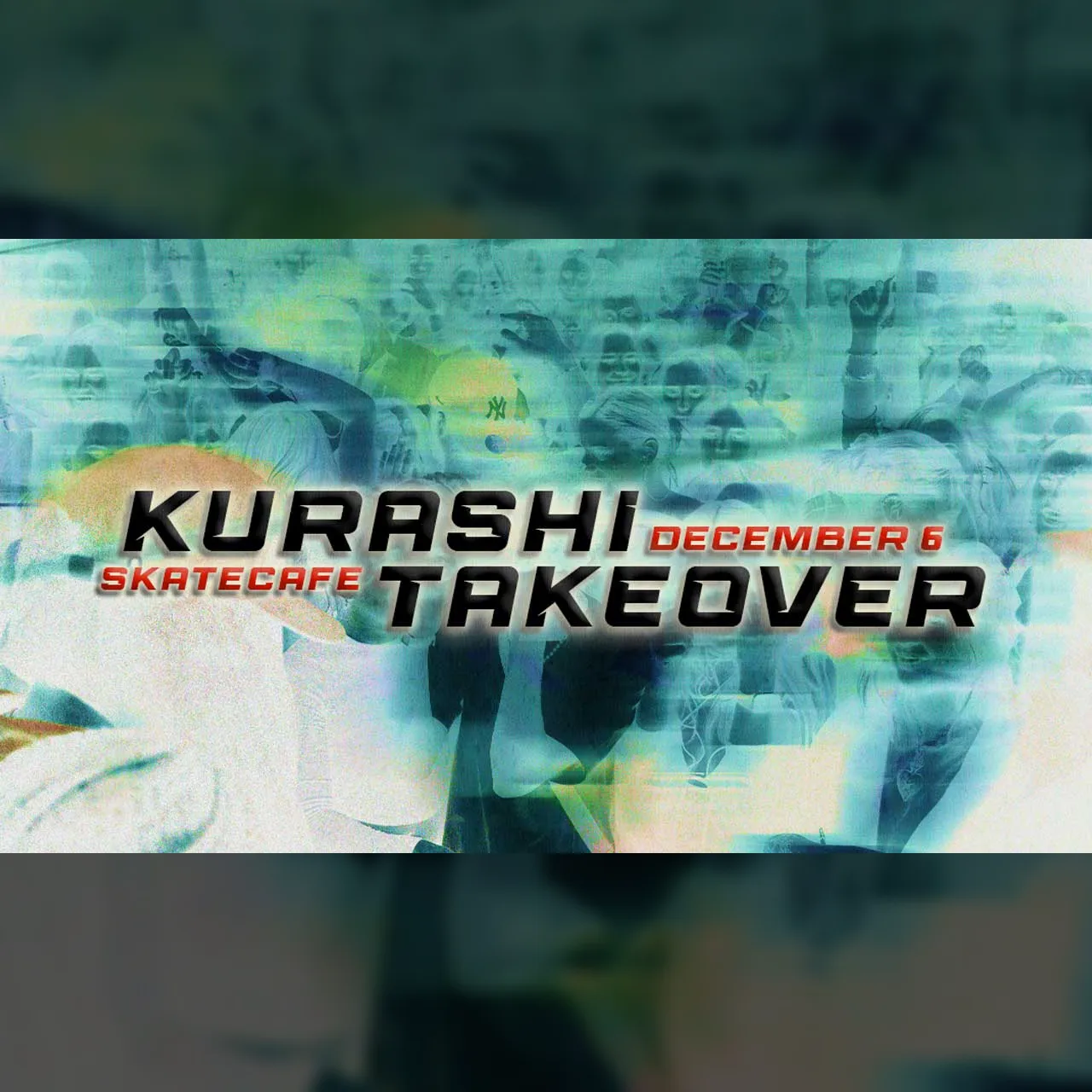KURASHI TAKE OVER: COCO CALYPSO, KAREL.OTC, SLIMFIT, JACKIE JR, AK SOUNDSYSTEM, D.OUD, MALIK.OTC, JOGGO & THE RUDE CUT BAND (LIVE), IKE MELCHIZEDEK, 1.06 LIBRARY, BENKEL