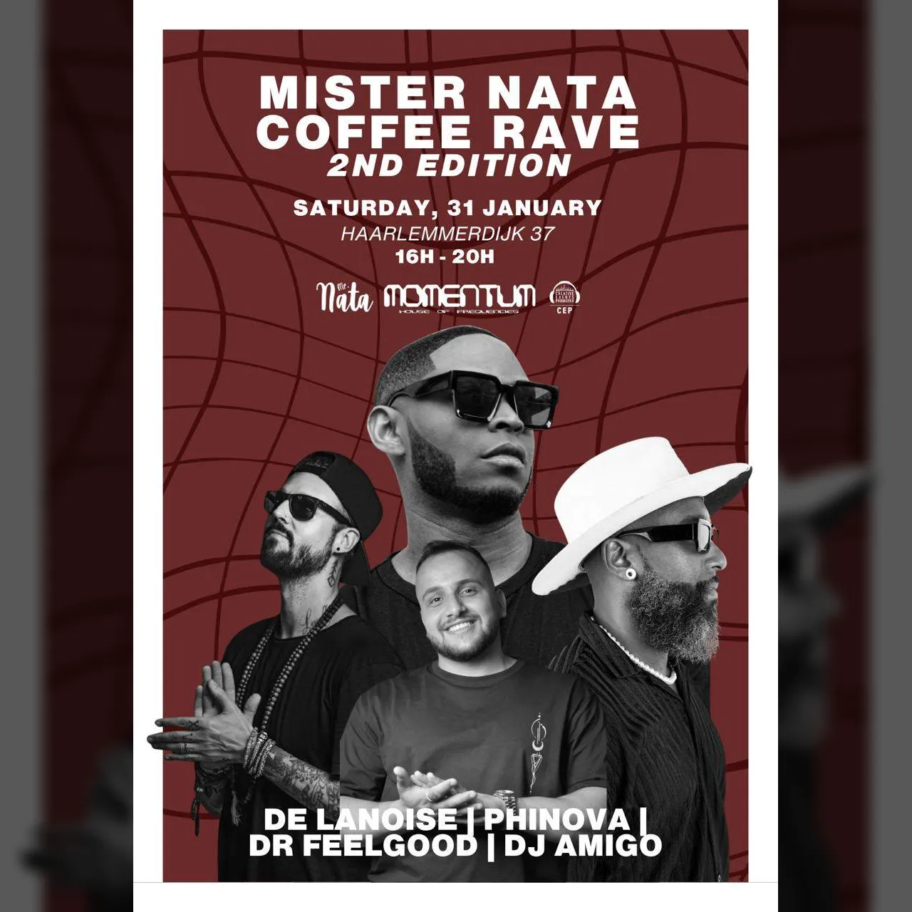 Mister Nata COFFEE RAVE 2 EDITION