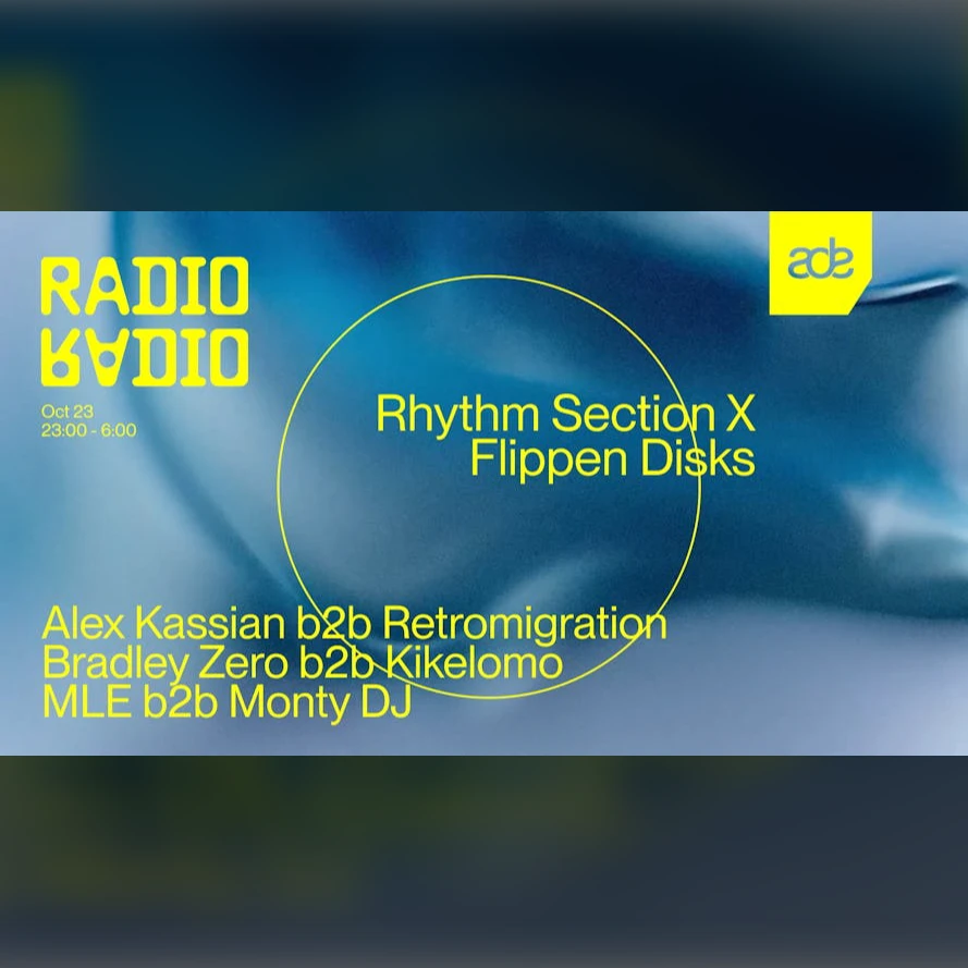 Rhythm Section x Flippen Disks (ADE) 