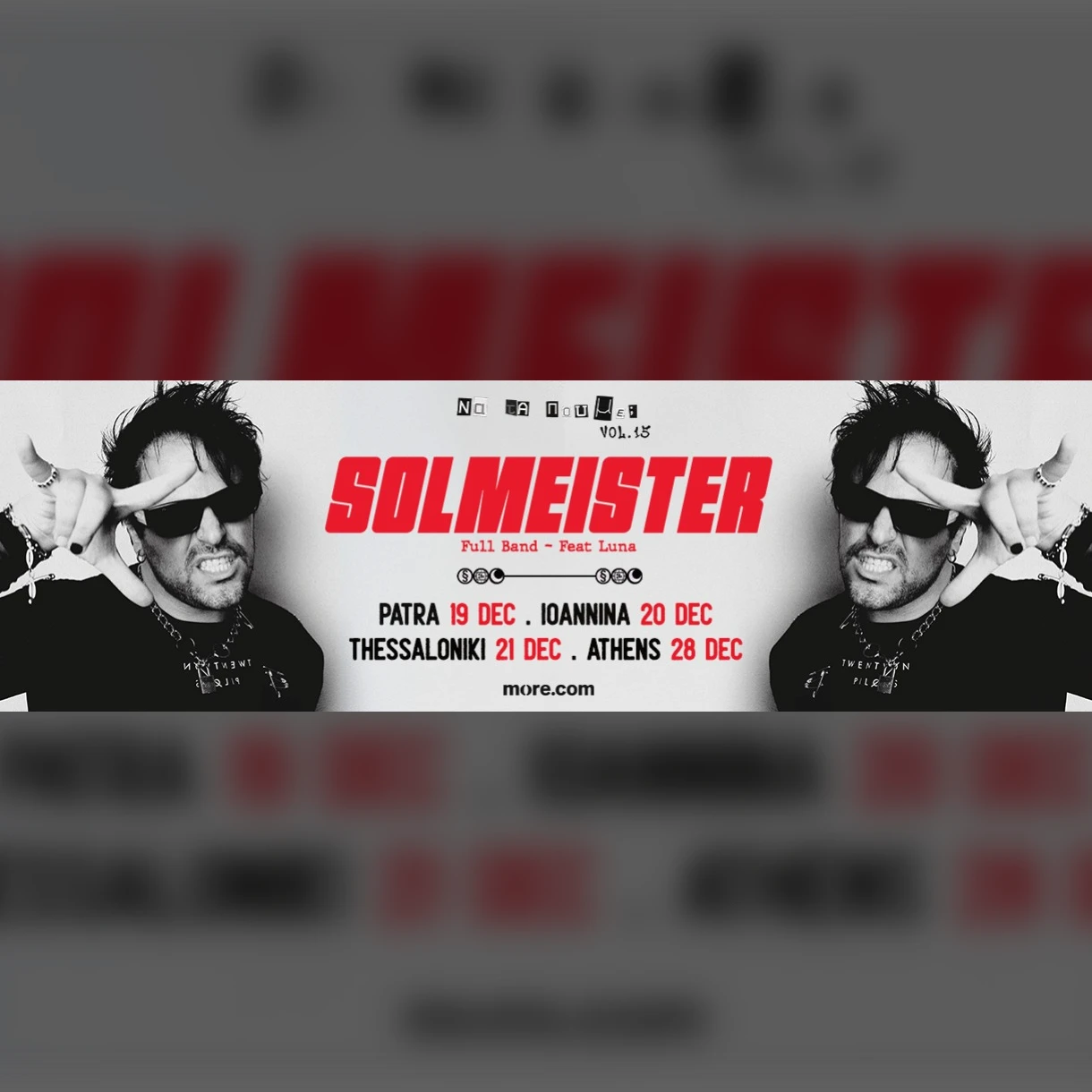 Solmeister Full Band Tour 2025