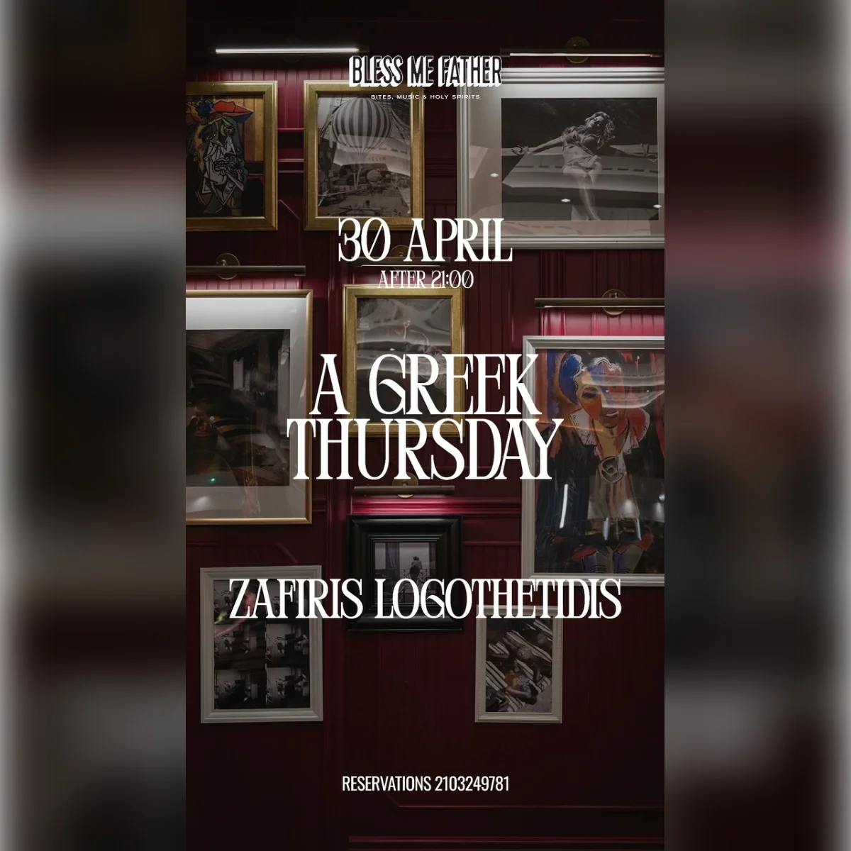 A Greek Thursday