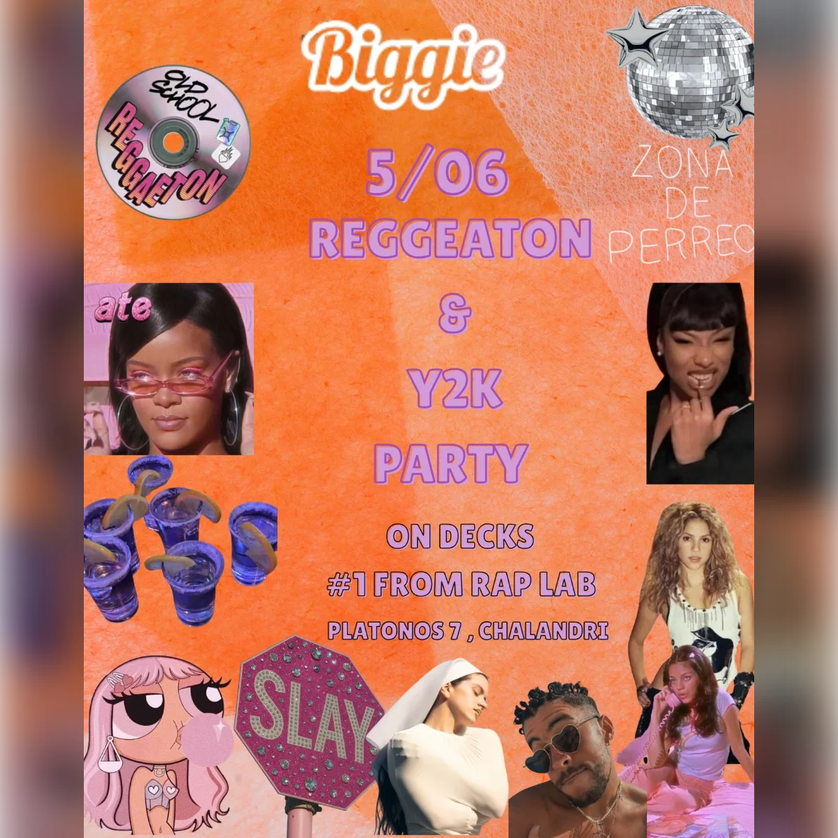 Reggeaton & Y2K Party