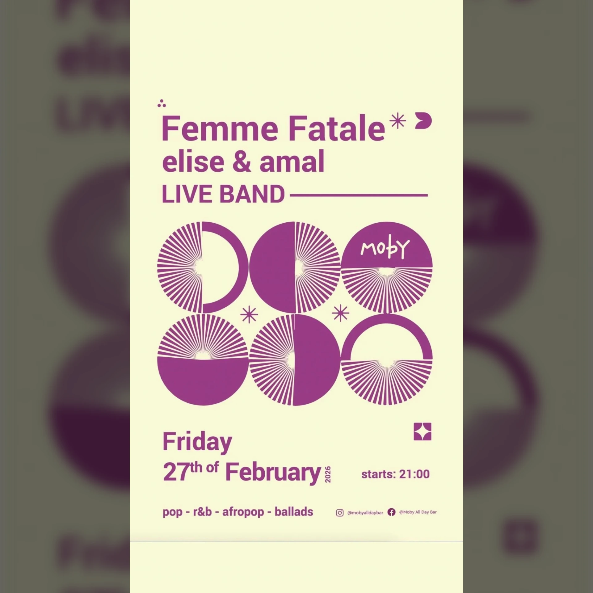 Femme Fatale elise & amal