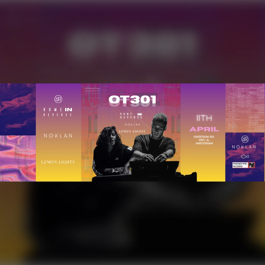 Smallfishpresents:  Italian Electronic Night at OT301