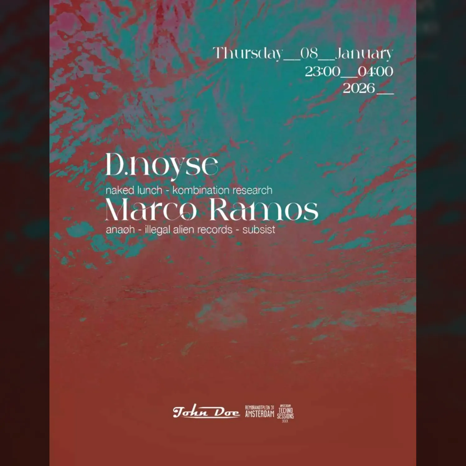 Techno Sessions 