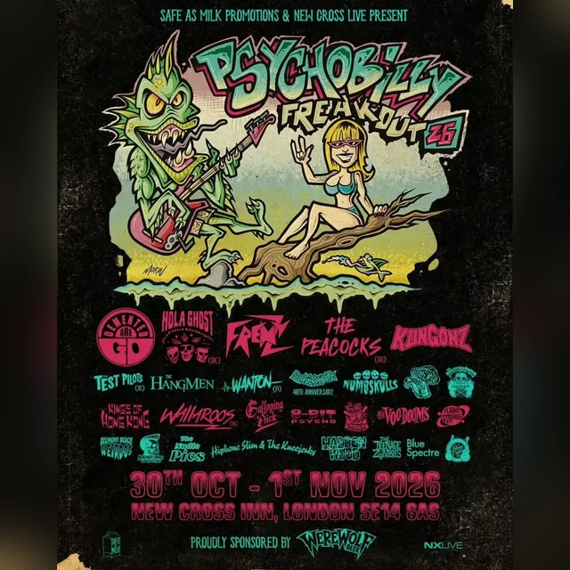 Psychobilly Freakout 2026 (Day 2) - Hola Ghost