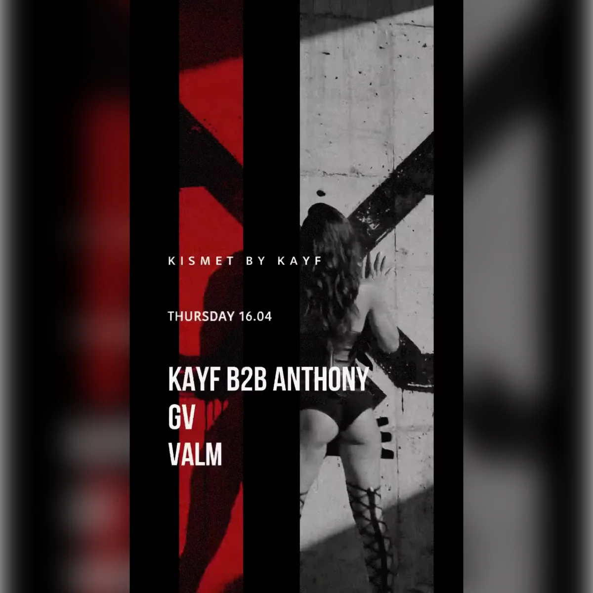 Kayf b2b Anthony / GV / Valm