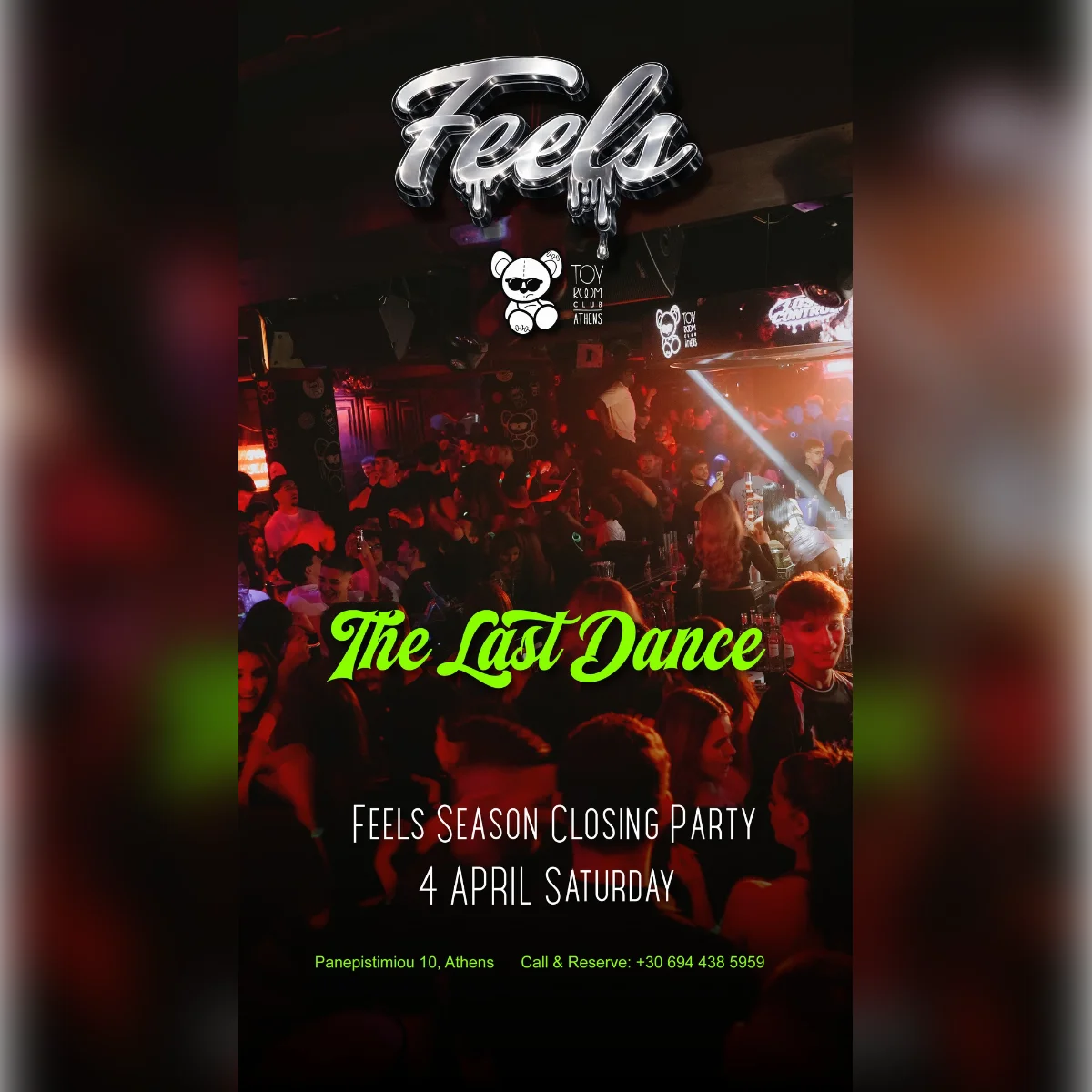 Feels Closing Party