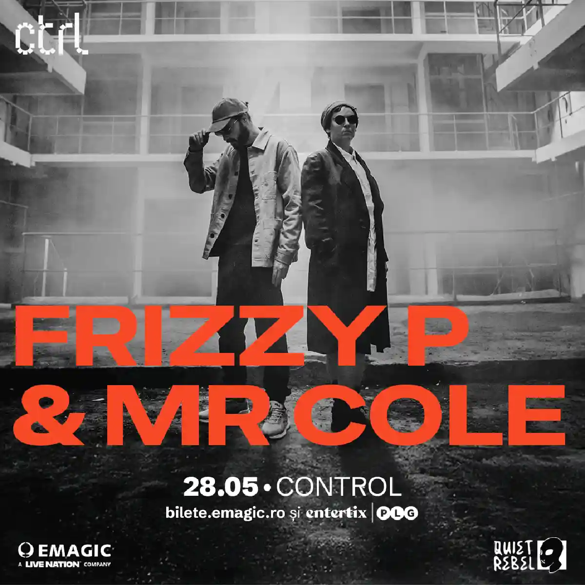 FRIZZY P & MR COLE