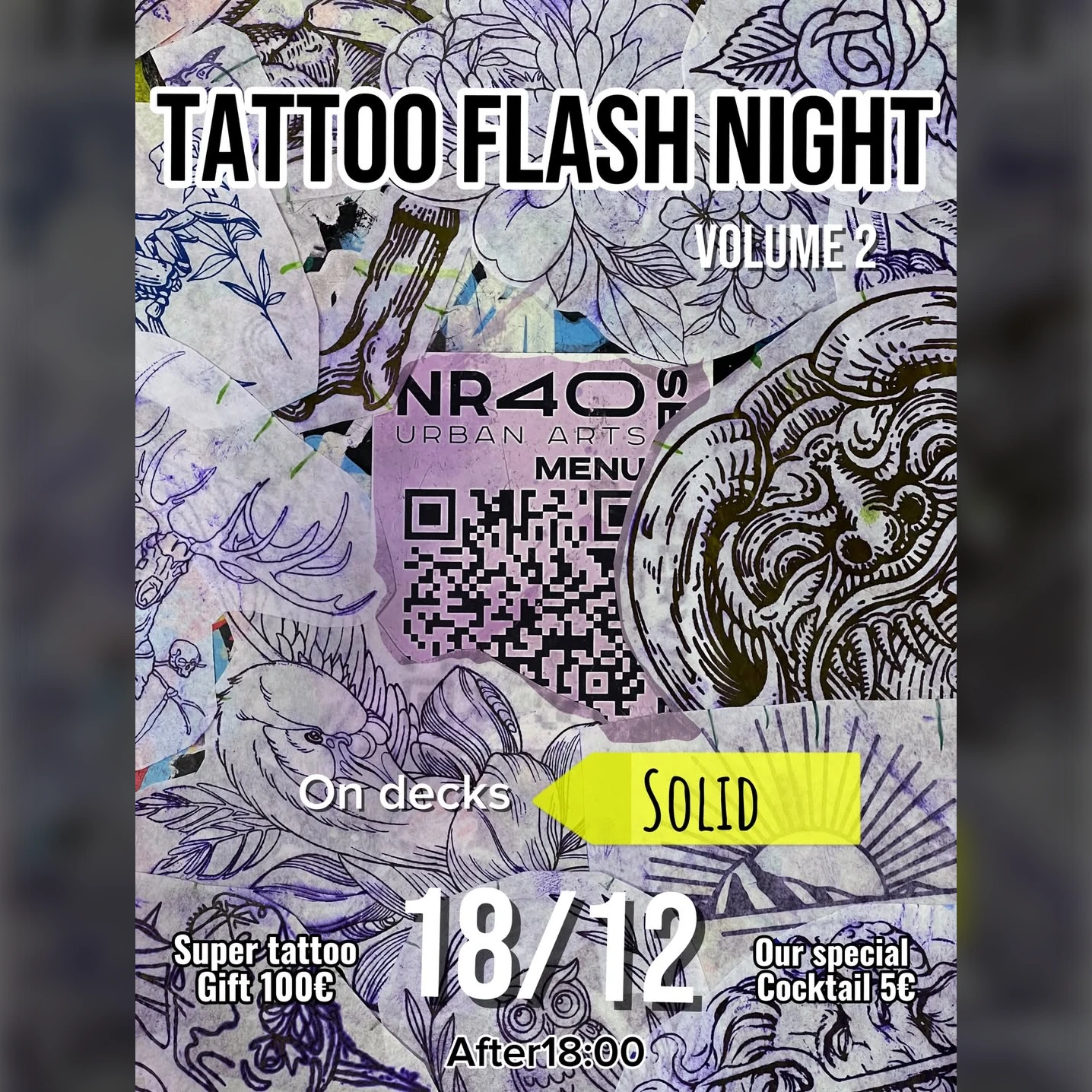 Tatto Flash Night