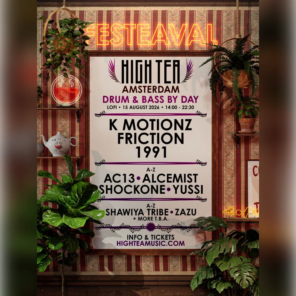HIGH TEA Festeaval 2026